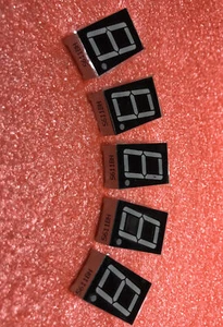 5 Stück 5611BH 0,56" Rot LED Display Digital Gemeinsame Anode 7 Segment Anzeige - Bild 1 von 2