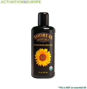 Bio Sonnenblumenkernöl von Andreas Samenöle - reich an Vitamin E - 207ml - Bild 1 von 7