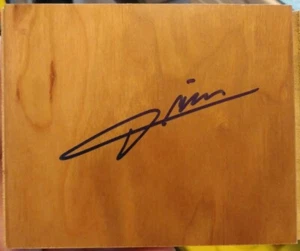 Boris Diaw In-Person Autographed Floorboard. Spurs - Picture 1 of 1