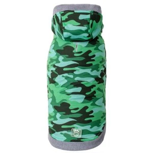 NEU - GF Pet CAMO Hundejacke/Mantel - Kunsttaschendetail Lodge Hoodie - Bild 1 von 1