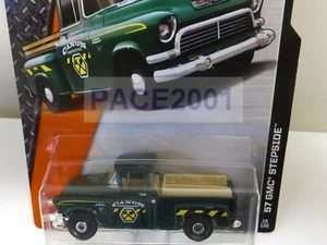 Matchbox Construction CANON Construction 1957 GMC Stepside 18/120 - Picture 1 of 3