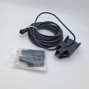 Raymarine Raytheon Apelco Transom Transducer DEPTH SPEED Triducer Transducer - Picture 1 of 7