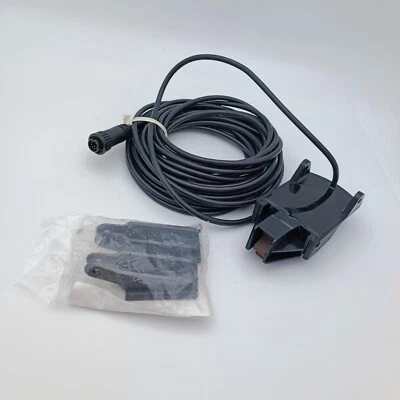 Raymarine Raytheon Apelco Transom Transducer DEPTH SPEED Triducer Transducer - Image 1 of 4