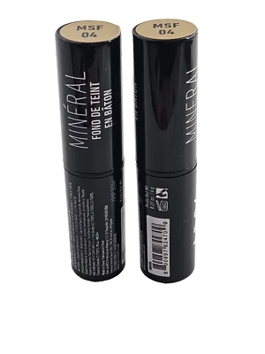 Lot of 2 NYX Mineral Stick Foundation Light Medium  - Image 1 of 3