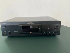 SONY CD-Spieler XA50ES schwarz - Bild 1 von 7