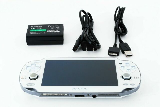 Sony PS Vita - PCH-1000 白色游戏机| eBay