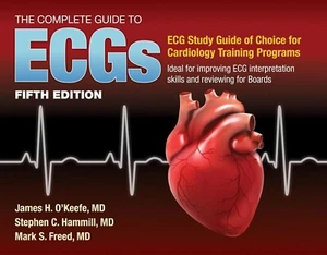 NEW The Complete Guide to ECGs: A Comprehensive Study Guide 5th Edition - Picture 1 of 1