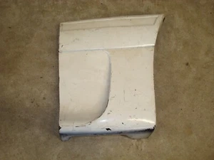 1987 88 89 90 ORIGINAL MUSTANG GROUND EFFECT DRIVER FRONT FENDER SPAT MOLDING - Picture 1 of 4