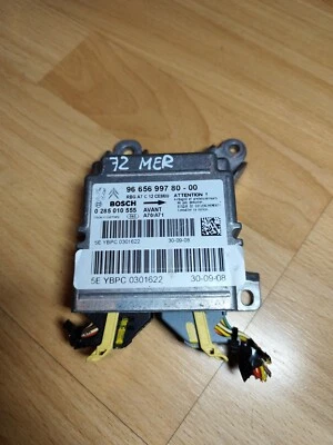 Peugeot 207 2008 1.6/Crash sensor module/9665699780/0285010555 Foto 1 de 4