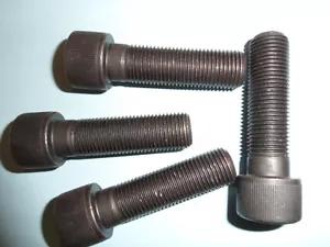 4 No 9/16" UNF X 2" CAP HEAD SOCKET SCREWS. - Imagen 1 de 2