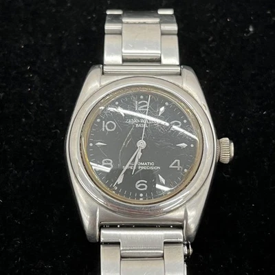 Zeno Watch Basel Super Precision Chronometer Swiss Made Authenticated Mens Watch - Image 1 of 4