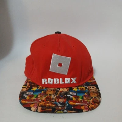 ROBLOX Videojuego Gorra de Pelota Sombrero Juvenil Ajustable SnapBack Logo Bordado Foto 1 de 2