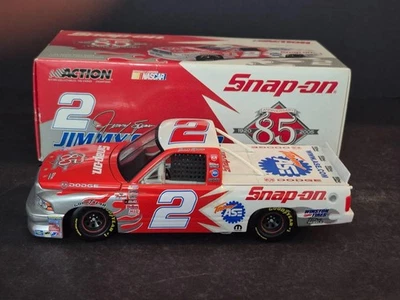 Rare Action 2004 Jimmy Spencer #2 Snap On 1:24 Super Truck 85th NASCAR Diecast - Image 1 of 4