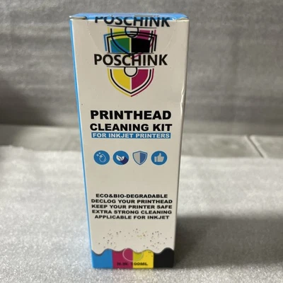 Poschink Printhead Cleaning Kit For HP Officejet & Office Pro - Image 1 of 3