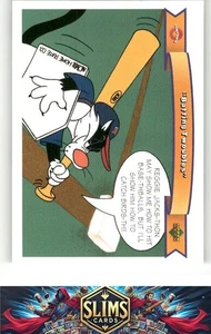 1991 Upper Deck Comic Ball 2 California Angels Batting Twoubles #76 - Imagen 1 de 2