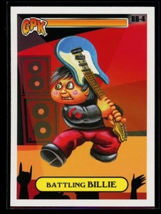 BATTLING BILLIE 2024 GPK Battle of the Bands Green Day Battle #BB-4 C1 - Picture 1 of 2