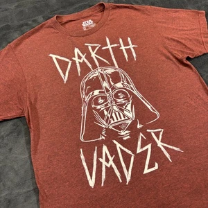 Star Wars Darth Vader Shirt Men’s Size M Red Heather Graphic Tee Fifth Sun - Picture 1 of 14