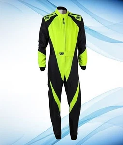 Neu OMP GO KART Rennanzug Level 2 MIT Schuhen / Handschuhen + Sturmhaube Sublimation - Bild 1 von 8
