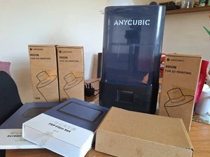 Anycubic photon mono 2 and lots of extras - Photo 1/6