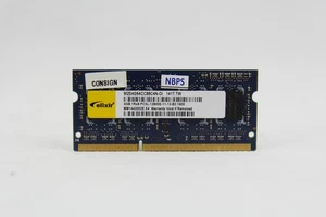 Elixir 4GB DDR3 1600MHz PC3-12800S-11-12-B2.1600 Notebook Speicher RAM M2S4G64CC - Bild 1 von 1