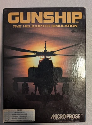 Amiga - Gunship - Image 1 of 3