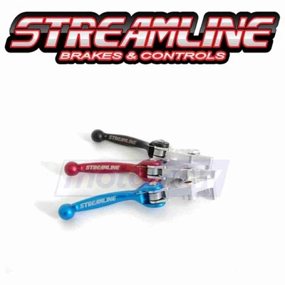 Streamline ARC Flex Brake Lever for 1993-2008 Honda TRX300EX Sportrax - gv - Image 1 of 4