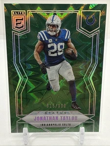 2025 Elite Status Green Explosion #/999 Jonathan Taylor - Bild 1 von 4