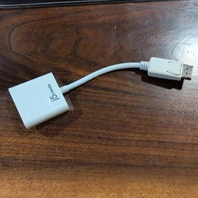 j5create Display Port to DVI Adapter JDA134 - Image 1 of 3