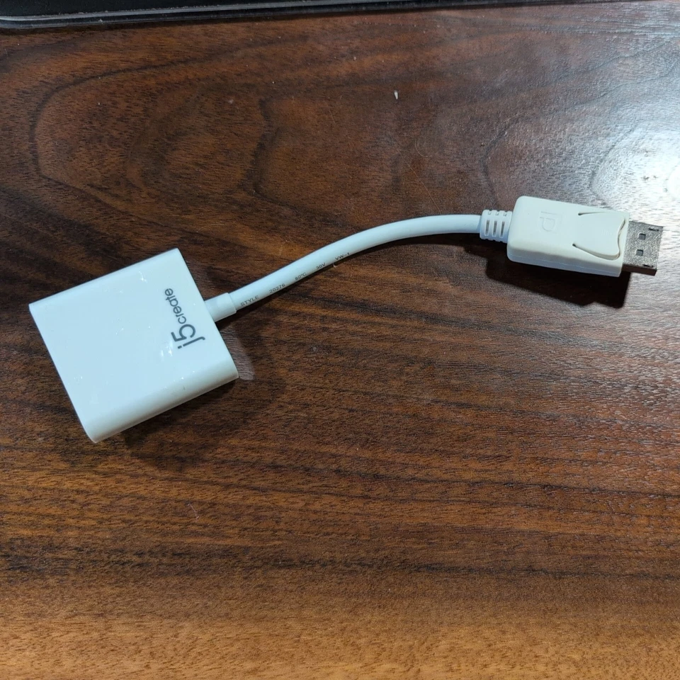 j5create Display Port to DVI Adapter JDA134 - Image 1 of 3