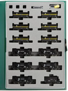 KATO N Gauge Hakubi Line Lime Train Train Set Special Project 10-1158 - Picture 1 of 4