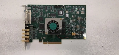 AJA KONA-4-R0 10-Bit 4K/2K/3G/Dual-Link/HD/SD I/O PCIe Video Capture Card Tested - Image 1 of 3