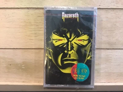 New Sealed Nazareth 1977 Hot Tracks Cassette Tape Hair Of The Dog Love Hurts - Image 1 of 4