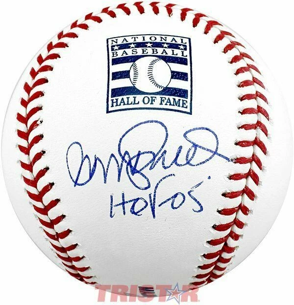 Ryne Sandberg Signed Autographed Hall of Fame Baseball Inscribed HOF 05 TRISTAR - Image 1 of 1
