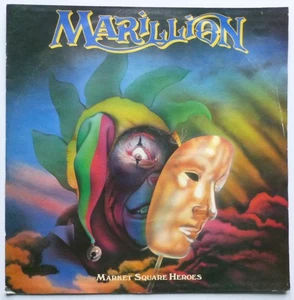 Marillion Market Square Heroes 12" EMI 12EMI5351 EX/VG 1982 12 Zoll - Bild 1 von 8