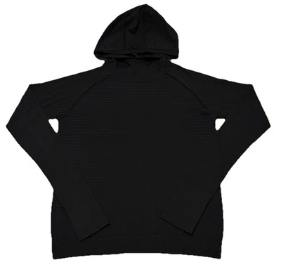 Sudadera con Capucha Térmica Lululemon Keep The Heat Lana Acanalada Manga Larga Mujer Talla 8 Foto 1 de 4