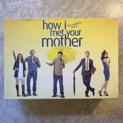 How I Met Your Mother Complete Series DVD Box Set Some Cases Sealed - Image 1 of 4
