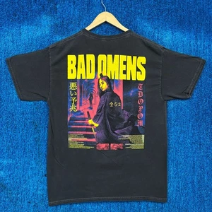 Bad Omens The Death of Peace of Mind Metalcore Band Tee L - Bild 1 von 4