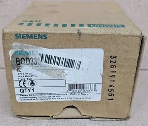 Siemens BQD330 Circuit Breaker 30A 480V 3-Pole NTO - Picture 1 of 1