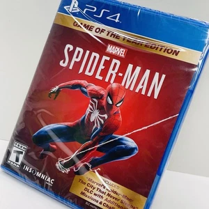 Marvel's Spider-Man Game of the Year Edition PlayStation 4 / PS4 GOTY NEW SEALED - Picture 1 of 9