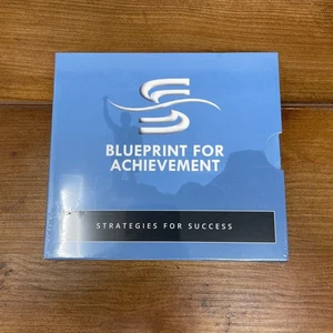 Blueprint for Achievement: Strategies for Success Zig Ziglar Training DVD/CD NEW - Picture 1 of 6
