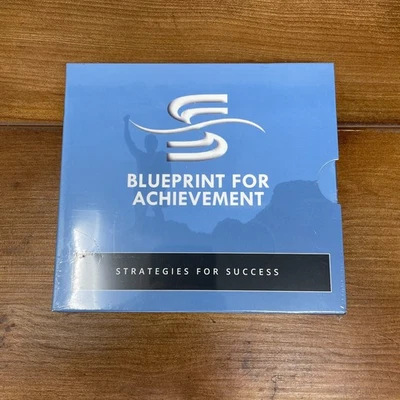 Blueprint for Achievement: Strategies for Success Zig Ziglar Training DVD/CD NEW - Image 1 of 4