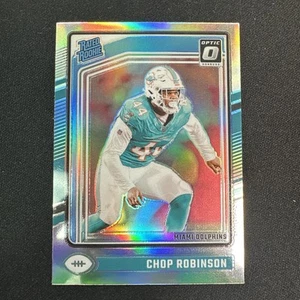 2024 Panini Donruss Optic - Rated Rookie Chop Robinson #219 Holo Prizm (RC) 2 - Picture 1 of 2