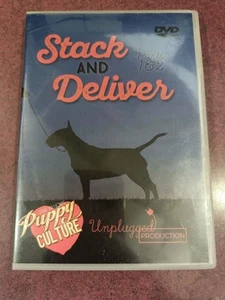 Jane Killion's Puppy Culture Stack & Deliver Parts 1 & 2 DVD - Picture 1 of 4