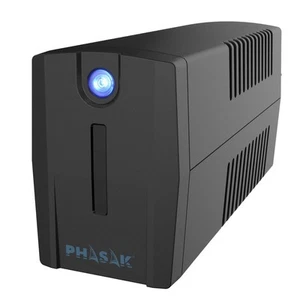 Système d'Alimentation Sans Interruption Interactif Phasak PH 7210 1060 VA - Photo 1/3