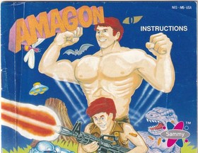 Nintendo NES Instruction Manual Amagon