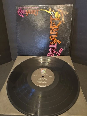 CABARET LIZA MINNELLI ORIGINAL SOUND TRACK VINYL RECORD ALBUM Fair — 第 1/4 张图片