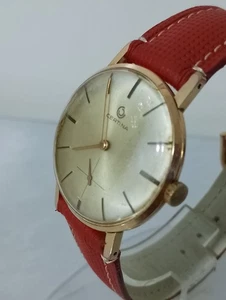 Vintage Certina Herrenuhr goldfarben 7004 119 + elegante Geschenkbox aus Holz - Bild 1 von 19