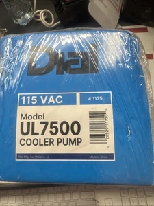DIAL UL7500 115-Volt Premium Evaporative Cooler Pump (1175) - Picture 1 of 6