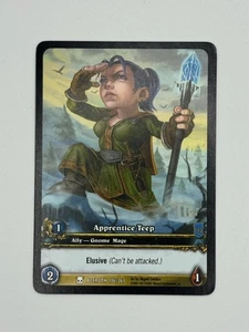 Arte extendido World of Warcraft TCG Azeroth Apprentice Teep - Imagen 1 de 1