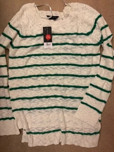 Dorothy Perkins Linen Look Long Sleeve Top/jumper 14 NWT - Picture 1 of 8